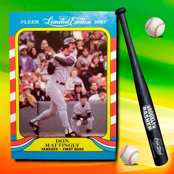 Other - BASEBALL CARD DON MATTINGLY # 26 FLEER LIMITED EDITION 1987